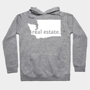 Washington State Real Estate T-Shirt Hoodie